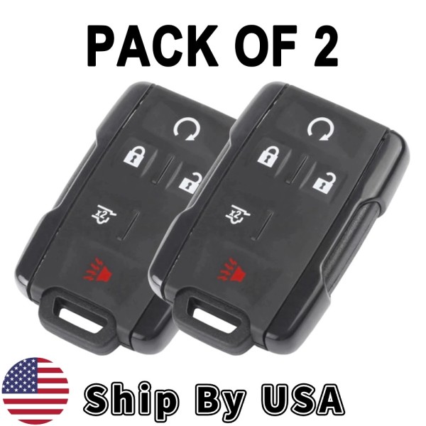 GMC Chevrolet 5 Button Remote 2015-2020 For M3N-32337100 | Aftermarket